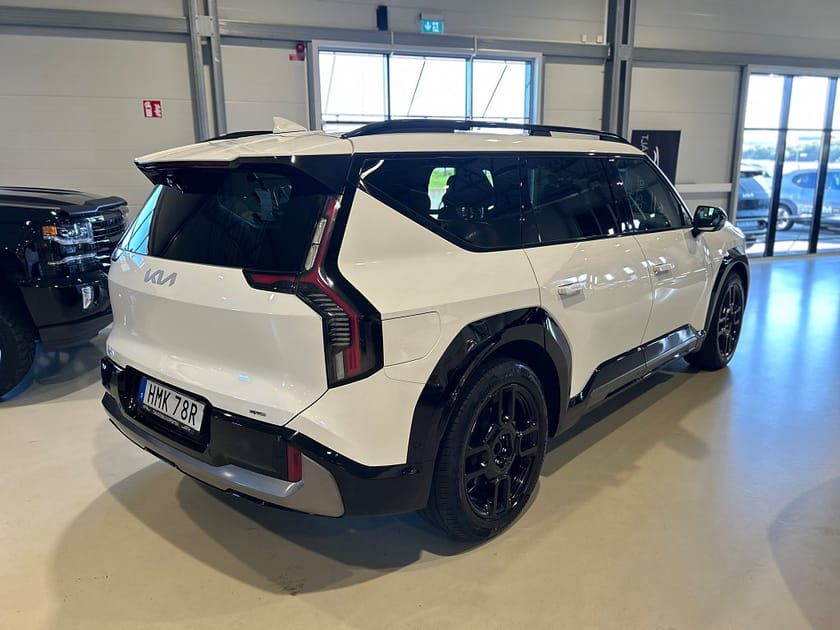 Bild 3 av Kia EV9 AWD GT-Line 7-sits / Panorama / 360 / Moms