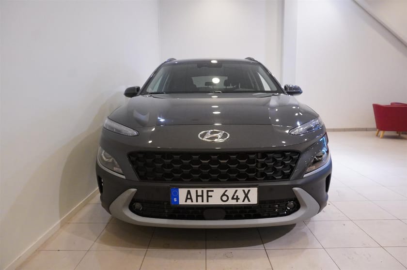 Bild 5 av Hyundai Kona Kona, 1.0 T-GDi 120 DCT 2wd, Essential Edition, Backkamera, Automat, Rattvärme