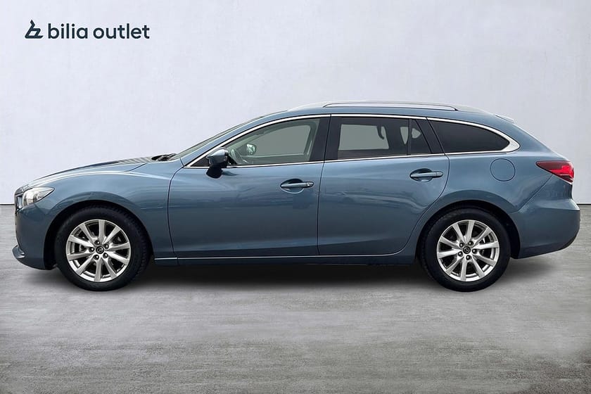Bild 3 av Mazda 6 Wagon 2.2 Vision 150hk / Sensorer Navigation Bluetooth