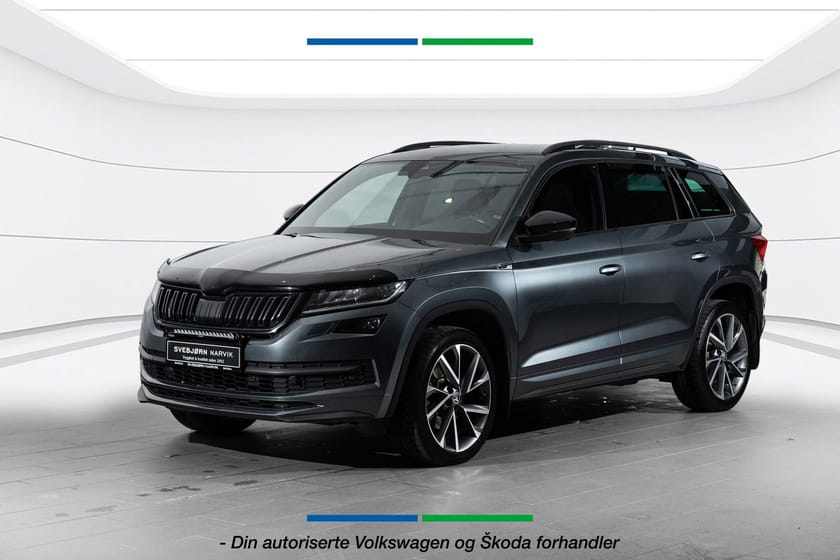 Bilde 1 av Škoda Kodiaq sl tdi 190 dsg 4x4kamp