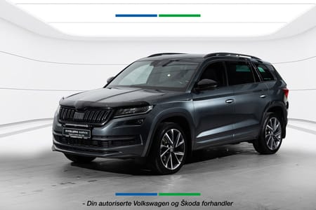 Škoda Kodiaq sl tdi 190 dsg 4x4kamp