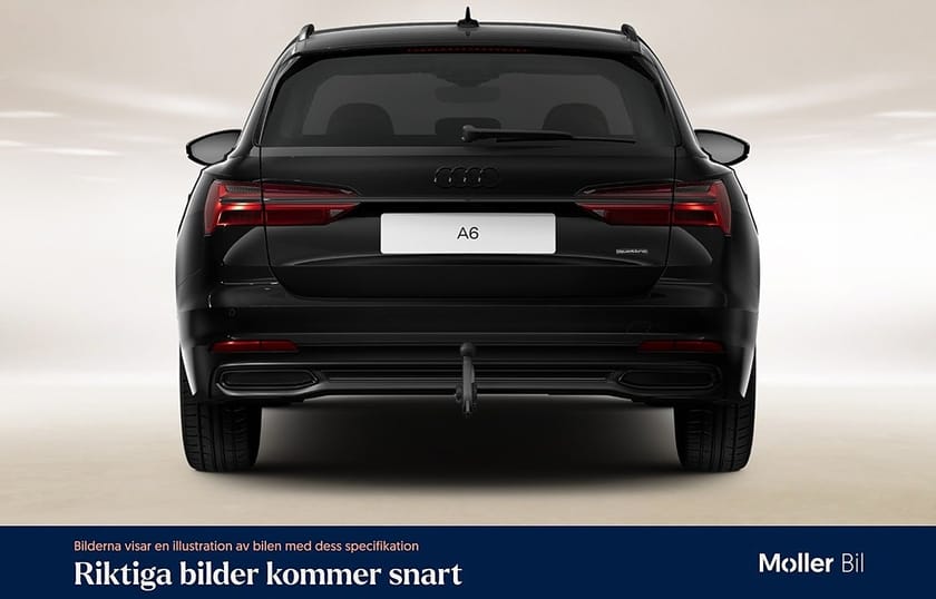 Bild 5 av Audi A6 Avant 40 TDI quattro Pano/B&O/Drag/Svart-Opt/El-stol
