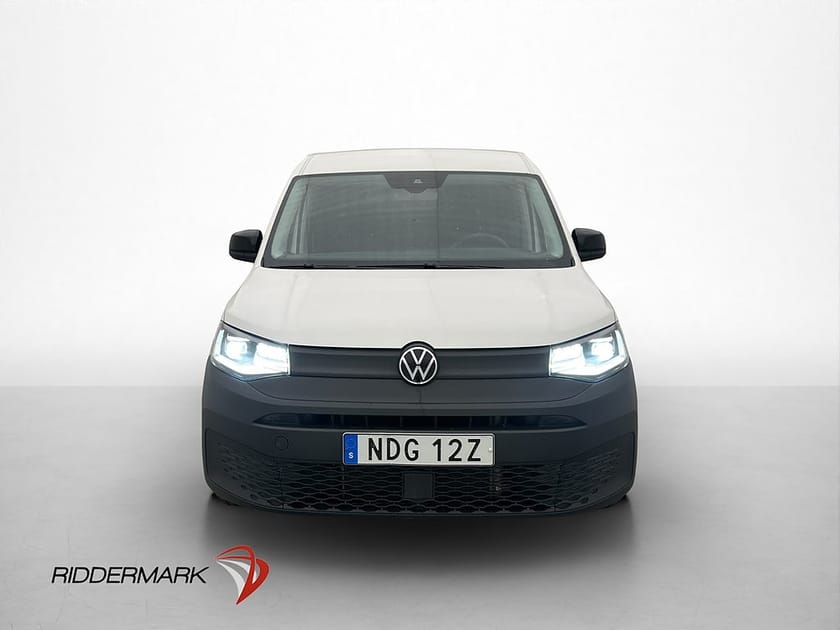 Bild 5 av Volkswagen Caddy Cargo 2.0TDI Värmare PDC Drag CARPLAY Moms