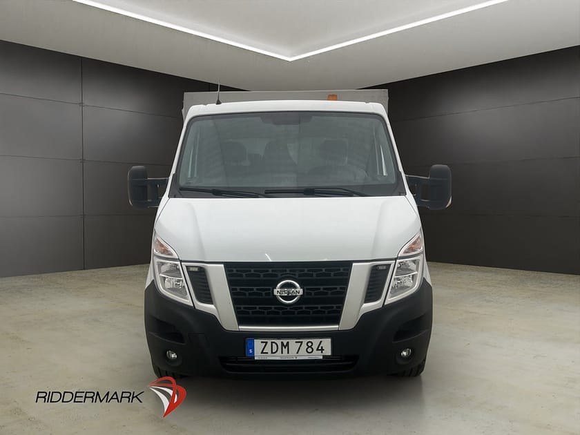 Bild 5 av Nissan NV400 Chassi 2.3dCi FLAKBIL Lång Värmare 3-Sit Dragkrok Moms