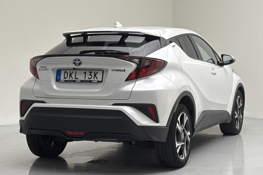 Bild 3 av Toyota C-HR Hybrid 1.8 HSD (122hk) X-Edition