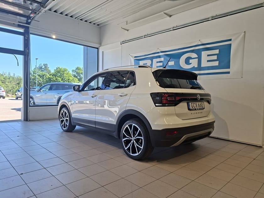 Bild 3 av Volkswagen T-Cross GT 1.0 TSI 115 DSG