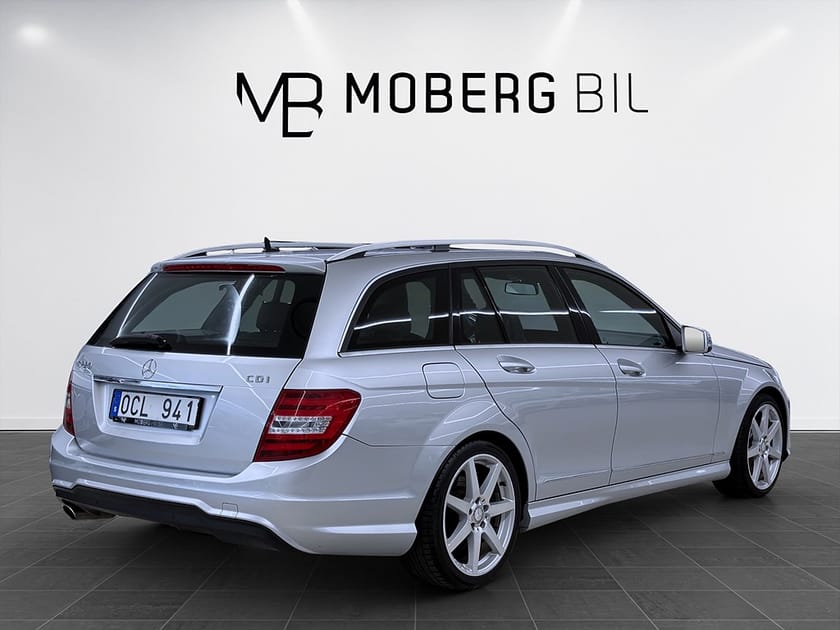 Bild 4 av Mercedes-Benz C 220 T CDI 170hk AMG Line Avantgarde PDC