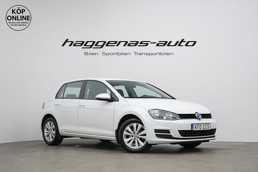 Bild 1 av Volkswagen Golf 1.2 TSI BMT DSG / 110hk / Värmare / Drag