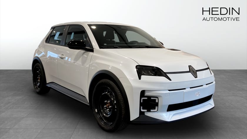Bild 3 av Renault 5 E-Tech EVO EV40 | 0% RÄNTEKAMP | LEASING 3190:- | V-HJUL 199KR/MÅN