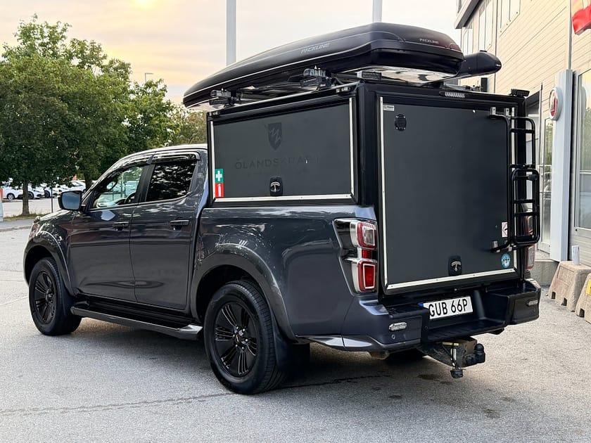 Bild 3 av Isuzu D-Max Crew Cab XRX 1.9 4WD | 2 års garanti |SE UTRUSTNING