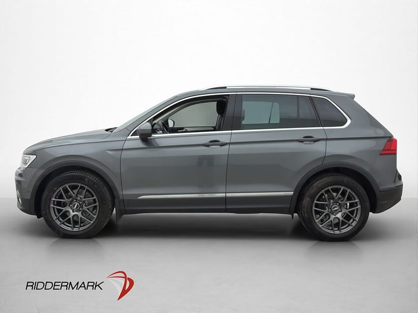 Bild 4 av Volkswagen Tiguan 1.4 TSI 4M Base P-Värm Kamera CarPlay Drag