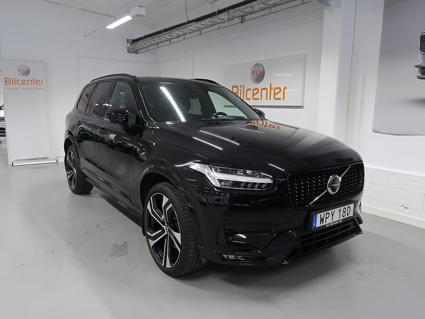 Bild 3 av Volvo XC90 7-sits B5 AWD R-Design Pro Edition V-Däck ingår B&W-HUD