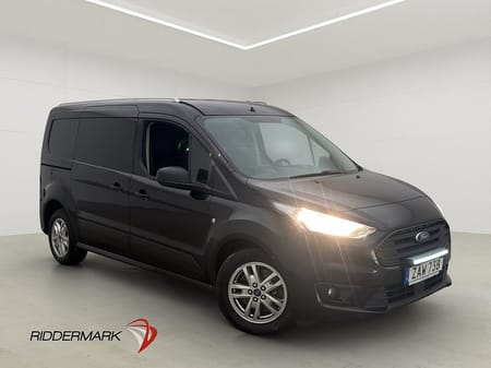 Ford Transit Connect 210 LWB Värm Drag CARPLAY B-Kamera 1-Ägare