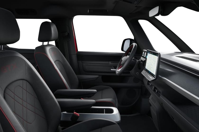 Bild 4 av Volkswagen ID. Buzz GTX