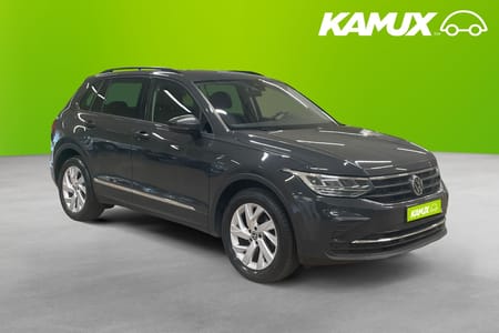 Volkswagen Tiguan 1.5 TSI Kamera CarPlay Drag Moms