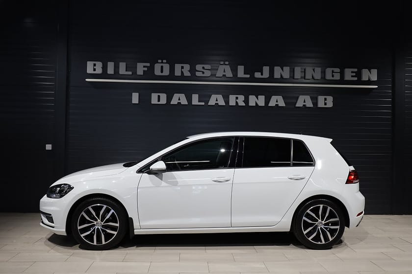 Bild 3 av Volkswagen Golf 5-dörrar 1.4 TSI GT värmare 150hk