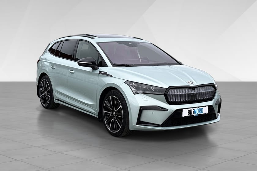 Bilde 1 av Škoda Enyaq iV 80x Velutstyrt Founders Edition, nr38 av 1895