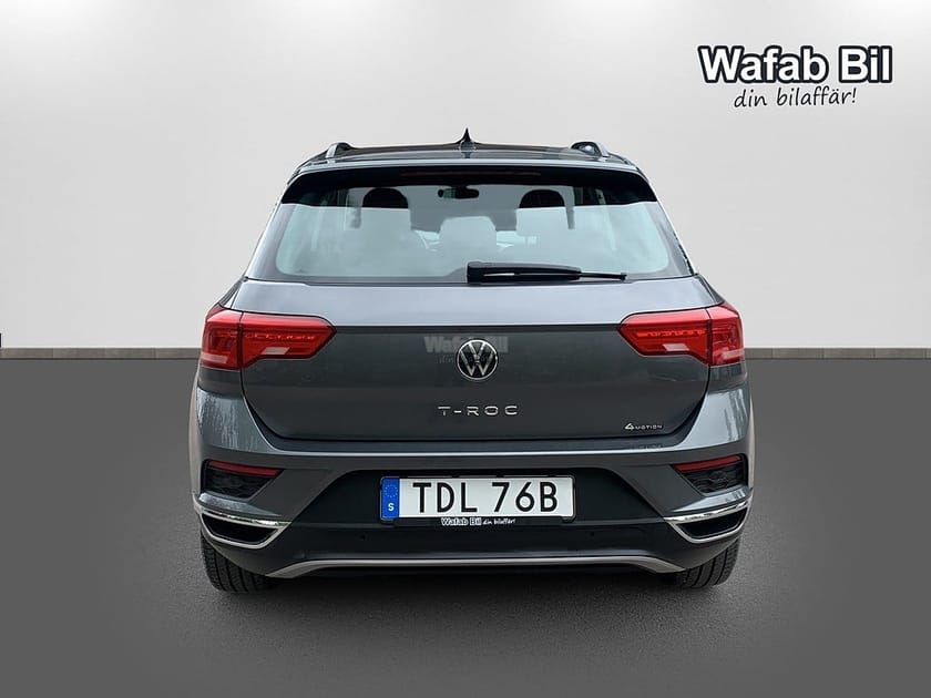 Bild 5 av Volkswagen T-Roc 2,0 TDI DSG 4MOTION 150HK Dieselvärmare