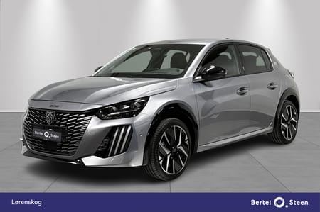Peugeot e-208 GT Facelift | Carplay | AdCruise | Ryggekamera
