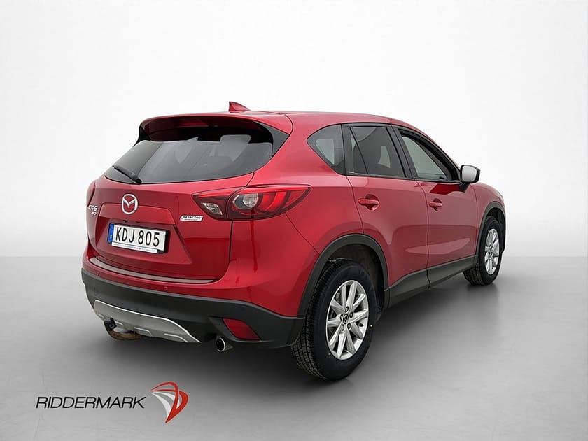 Bild 5 av Mazda CX-5 2.2 AWD 175hk Optimum Värmare BOSE Drag Kamera