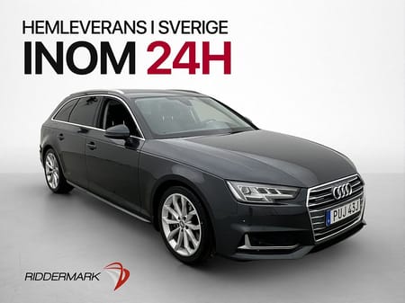 Audi A4 Avant 40 TDI quattro 190hk Q Kamera Värmare Adaptiv Pano Drag