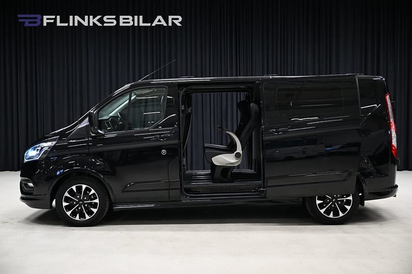 Bild 5 av Ford Transit Custom 290 185HK L2 Automat|Sport|Dubbelhytt|Leasbar|SeUtr!