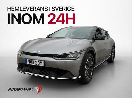 Kia EV6 77.4 kWh Halvskinn Drag Värmepump Kamera Navi