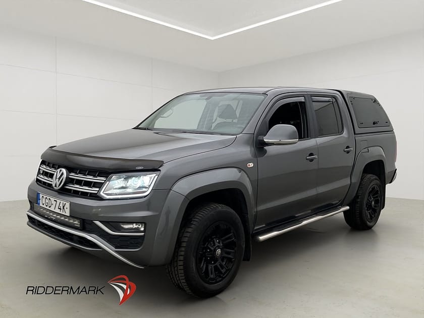 Bild 3 av Volkswagen Amarok 3.1t 258hk 4M Värm Drag B-Kam Diff CARPLAY Moms