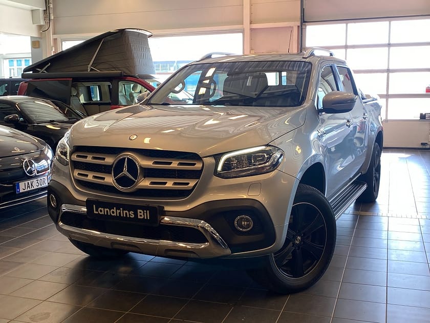 Bild 1 av Mercedes-Benz X 350 d 4MATIC 7G-Tronic Plus Power Line