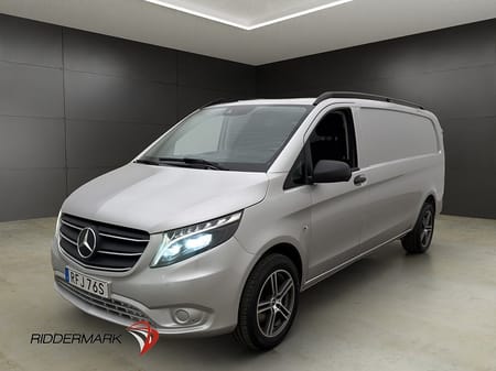 Mercedes-Benz Vito 116 CDI 4x4 3.2t X-Lång Värm Drag B-Kamera MOMS