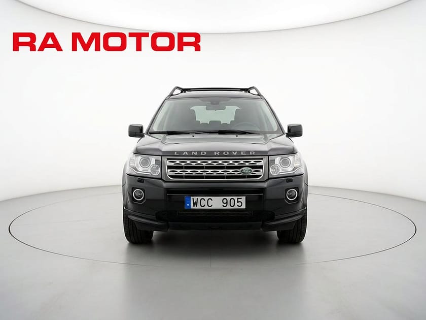 Bild 4 av Land Rover Freelander 2 2.2 TD4 150hk AWD | PDC | Farthållare |