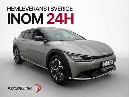 Kia EV6 77.4 kWh AWD Plus Dragkrok 360°Kamera Skinn MOMS