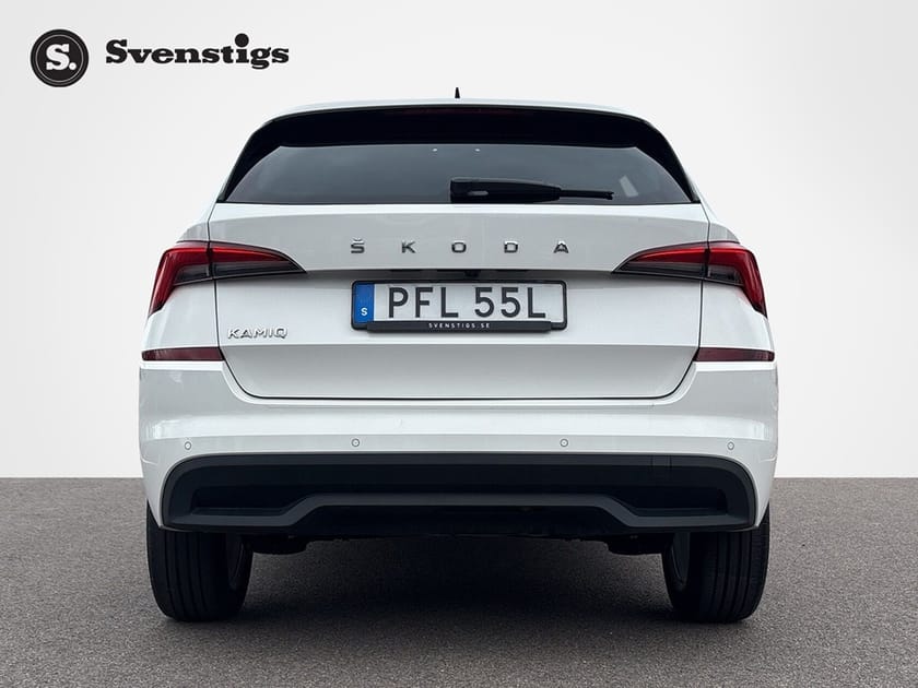 Bild 4 av Škoda Kamiq Style 110 hk DSG // Dragkrok, Elbaklucka //