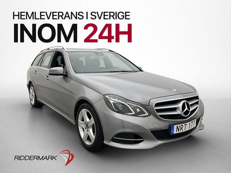 Mercedes-Benz E 250 T BlueTEC 4MATIC 4M Avantgarde Skinn P-Sensorer Drag