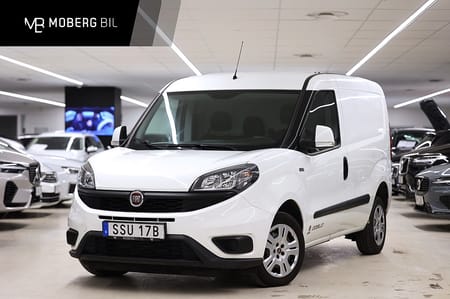 Fiat Doblò Van Doblo 0.7 t 1.6 Multijet 105hk B-kamera 3-sits MOMS