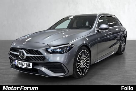 Mercedes-Benz C 220 T d 4MATIC