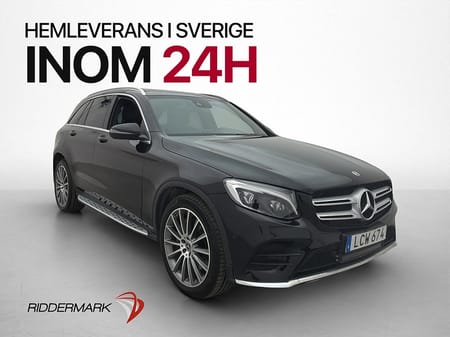 Mercedes-Benz GLC 220 d 4MATIC AMG Pano Kamera Drag Nyservad