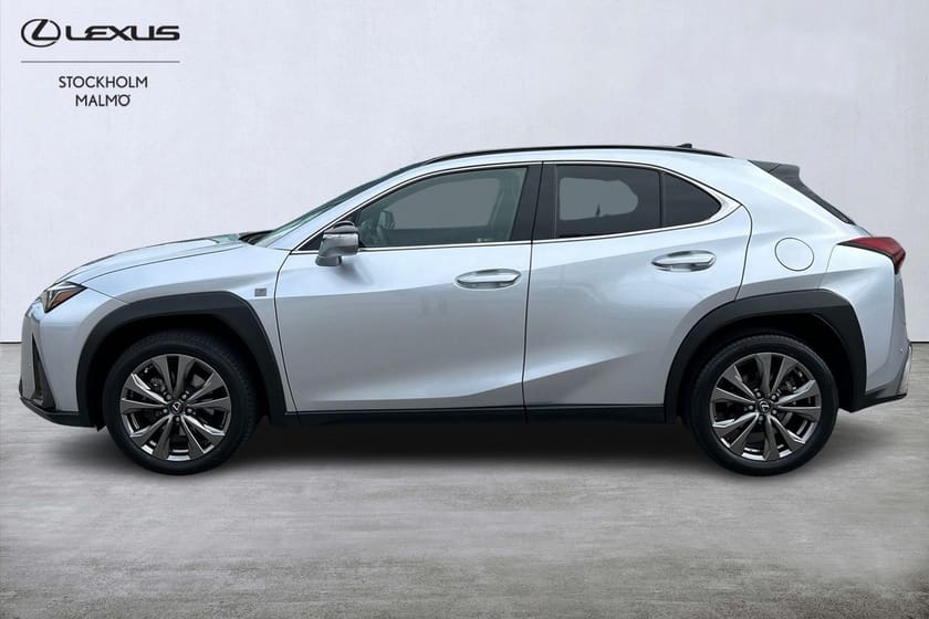 Bild 3 av Lexus UX 250h F Sport Design Keyless Läder Navi B-kamera