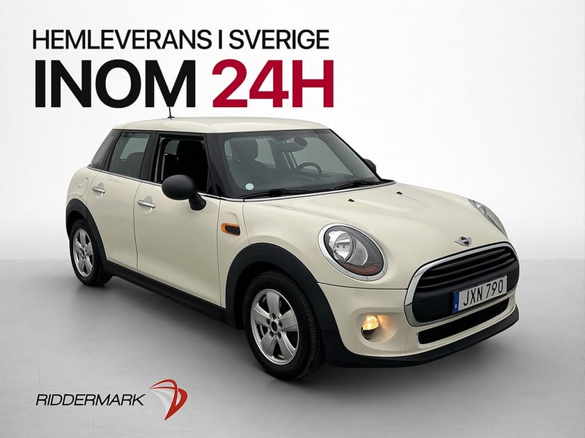 Bild 3 av MINI One 5-dörrars Pepper Excitement Farthållare AC