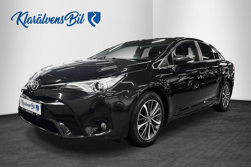 Bild 1 av Toyota Avensis Sedan 1.8 Valve Active Plus (147hk) Backkamera Blåtand