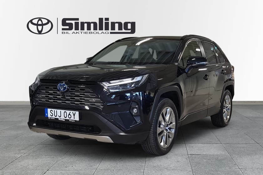 Bild 1 av Toyota RAV4 Hybrid AWD-i 2,5 Executive Premium / Drag / Vinterhjul