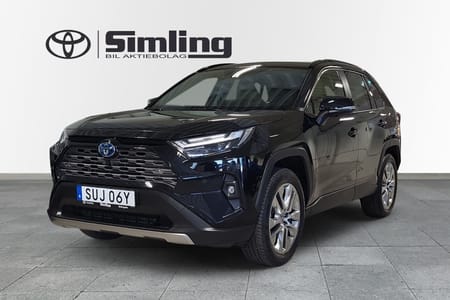 Toyota RAV4 Hybrid AWD-i 2,5 Executive Premium / Drag / Vinterhjul