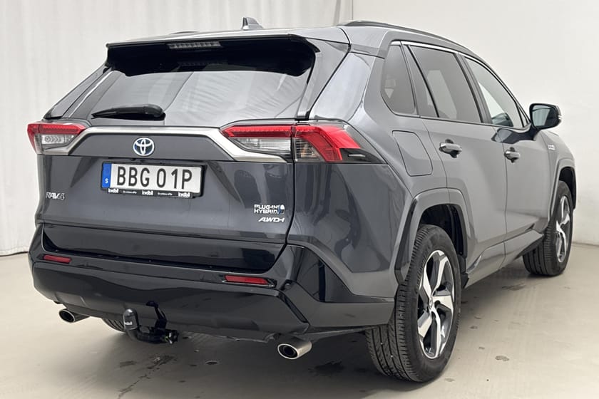 Bild 3 av Toyota RAV4 Laddhybrid 2.5 Plug-in Hybrid AWDi 306hk Launch Edition