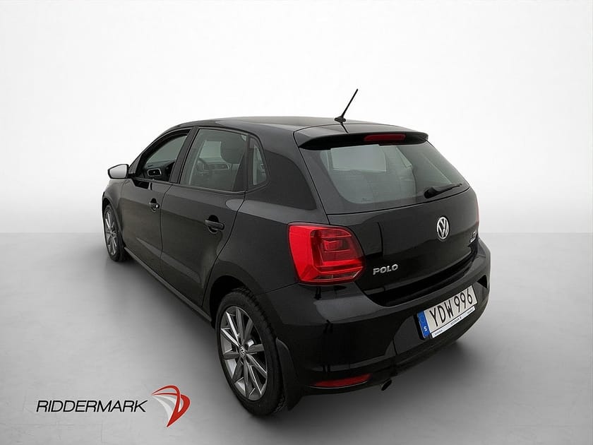 Bild 4 av Volkswagen Polo 1.2 TSI 90hk Base 3 Brukare 0,47l/mil