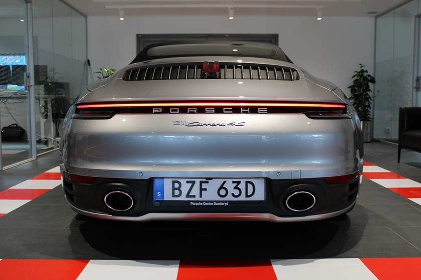 Bild 4 av Porsche 911 Carrera 4S Cabriolet 