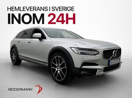 Volvo V90 Cross Country D4 AWD Plus Pano H/K Skinn Drag BLIS