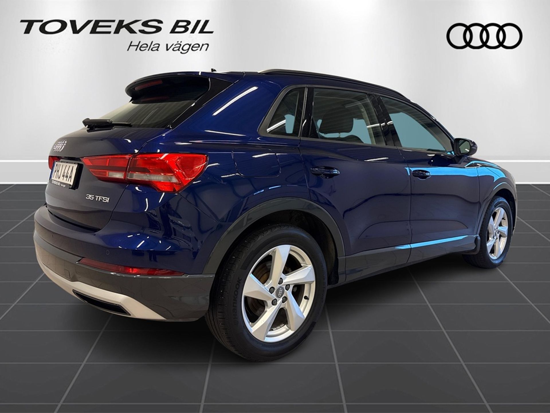 Audi Q3 SUV 35 TFSI 150HK 2019 2019, bild 6/10
