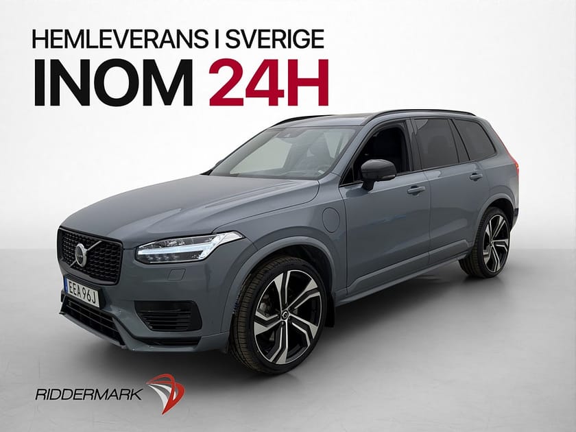 Bild 3 av Volvo XC90 7 Säten Recharge T8 AWD R Design 7-Sits B&W Pano Drag HUD