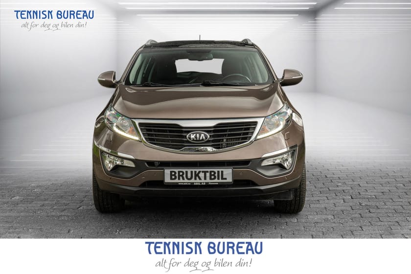 Bilde 4 av Kia Sportage 2.0 Crdi AWD Exclusive Skinn.int/Cruise/Klima/Panorama