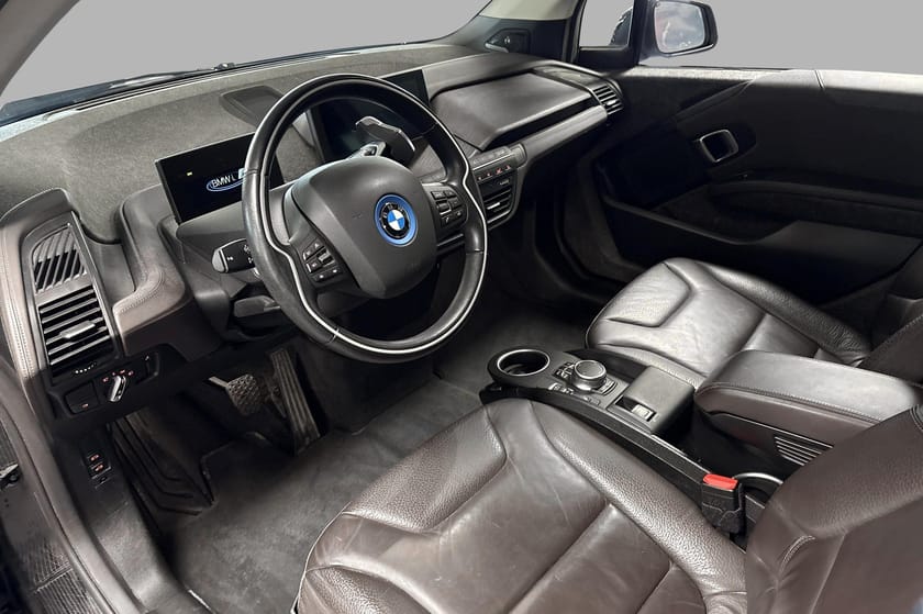 Bilde 5 av BMW i3 94 Ah Fully Charged, HK/Soltak/skinnseter+